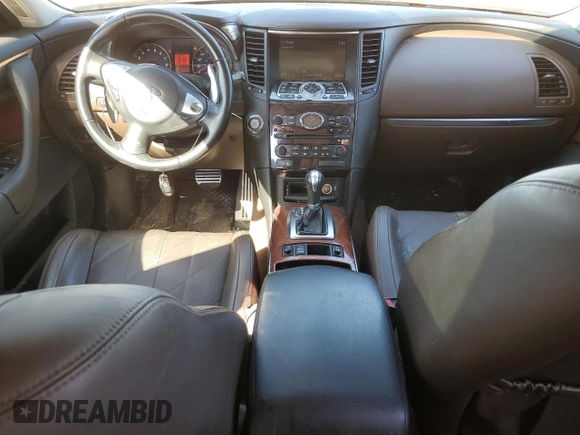 2009 Infiniti FX with VIN JNRAS18U39M100708, listed as a Copart auction lot 48199895 with 278,493 mi miles and Salvage title. Bid and sale history available at DreamBid. Image 8.