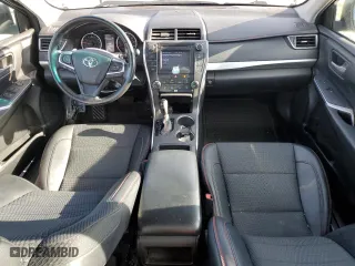 2015 Toyota Camry XLE with VIN 4T1BF1FK5FU116071, listed as a Copart auction lot 46615275 with 79,456 mi miles and Salvage Title. Bid and sale history available at carsss.com. Image 8.