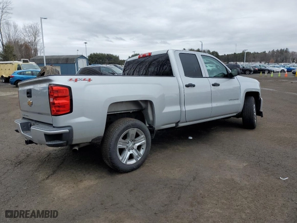2017 Chevrolet Silverado 1500 Custom with VIN 1GCVKPEC9HZ397713, listed as a Copart auction lot 47629715 with 61,403 mi miles and Salvage Title. Bid and sale history available at carsss.com. Image 3.