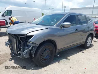 2017 Nissan Rogue SV with VIN KNMAT2MT2HP587882, listed as a IAAI auction lot 42534310 with 200,425 mi miles and . Bid and sale history available at DreamBid. Image 18.