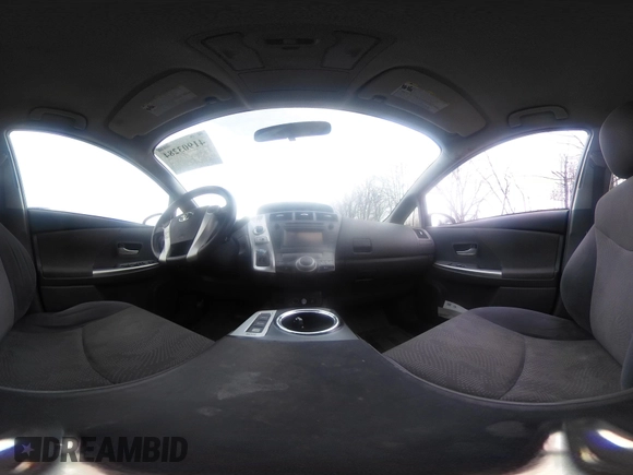 2013 Toyota Prius Two with VIN JTDZN3EU8D3248829, listed as a IAAI auction lot 41903284 with 272,428 mi miles and . Bid and sale history available at DreamBid. Image 18.