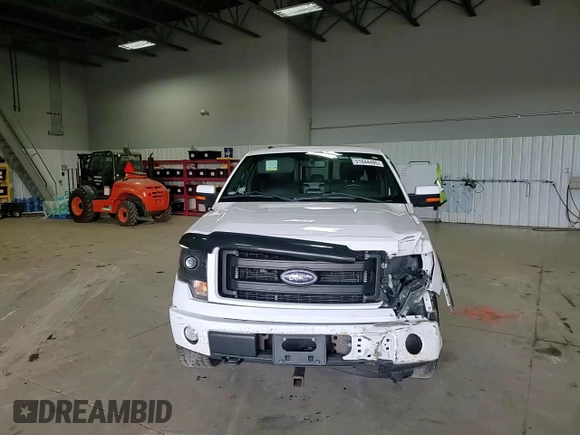 2014 Ford F-150 XL with VIN 1FTFW1EFXEKD91780, listed as a Copart auction lot 51844495 with 132,008 mi miles and Salvage Title. Bid and sale history available at carsss.com. Image 11.