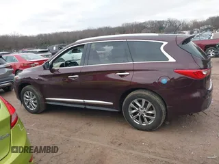 2015 Infiniti QX60 with VIN 5N1AL0MM8FC521835, listed as a IAAI auction lot 41684258 with 100,266 mi miles. Bid and sale history available at carsss.com. Image 14.