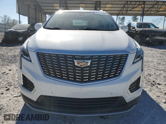 2020 Cadillac XT5 Premium Luxury FWD with VIN 1GYKNCRSXLZ165905, listed as a Copart auction lot 87835085 with 56,001 mi miles and Salvage Title. Bid and sale history available at carsss.com. Image 5.
