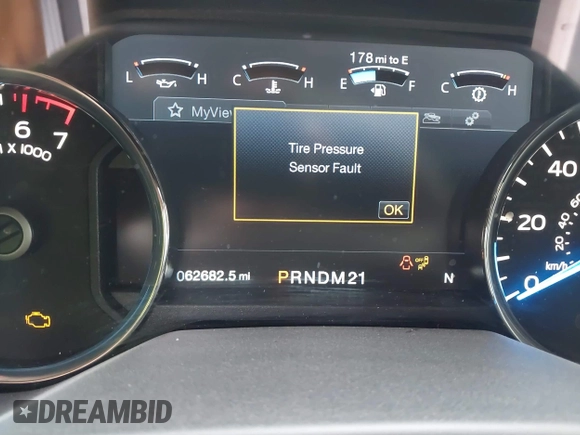 2015 Ford F-150 XLT with VIN 1FTEW1EG9FFA10161, listed as a IAAI auction lot 41620653 with 62,682 mi miles. Bid and sale history available at carsss.com. Image 16.
