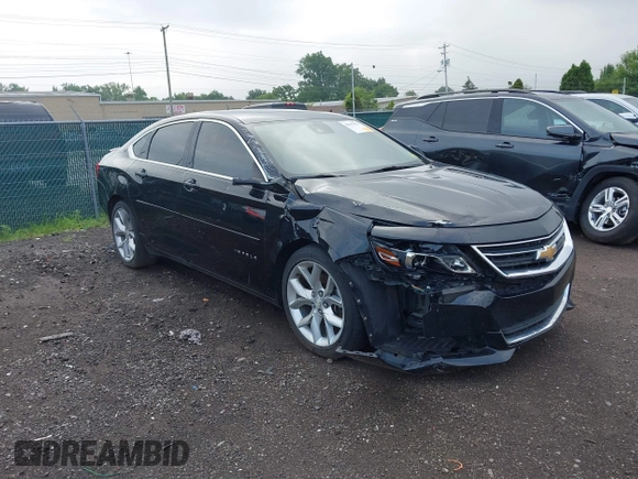 2017 Chevrolet Impala LT with VIN 2G1105S35H9101554, listed as a IAAI auction lot 42639421 with 154,462 mi miles and . Bid and sale history available at DreamBid. Image 1.