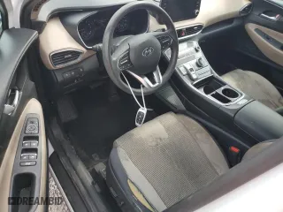2022 Hyundai Santa Fe SEL with VIN 5NMS24AJ4NH378170, listed as a Copart auction lot 43374995 with 156,444 mi miles and Salvage Title. Bid and sale history available at carsss.com. Image 8.