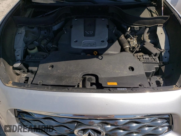 2010 Infiniti FX with VIN JN8AS1MUXAM801146, listed as a Copart auction lot 54767945 with 139,853 mi miles and Salvage title. Bid and sale history available at DreamBid. Image 12.
