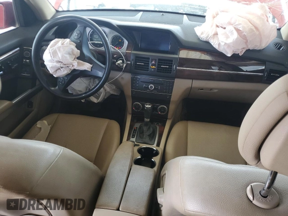 2011 Mercedes-Benz GLK 350 with VIN WDCGG8HB2BF551443, listed as a Copart auction lot 72948104 with 24,793 mi miles and Salvage Title. Bid and sale history available at DreamBid. Image 8.
