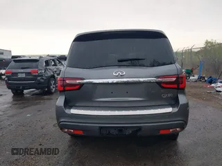 2018 Infiniti QX80 with VIN JN8AZ2NFXJ9664942, listed as a IAAI auction lot 41817171 with 126,294 mi miles. Bid and sale history available at carsss.com. Image 17.