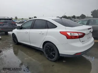 2012 Ford Focus SE with VIN 1FAHP3F23CL140108, listed as a Copart auction lot 43767355 with 145,231 mi miles and Salvage Title. Bid and sale history available at carsss.com. Image 2.