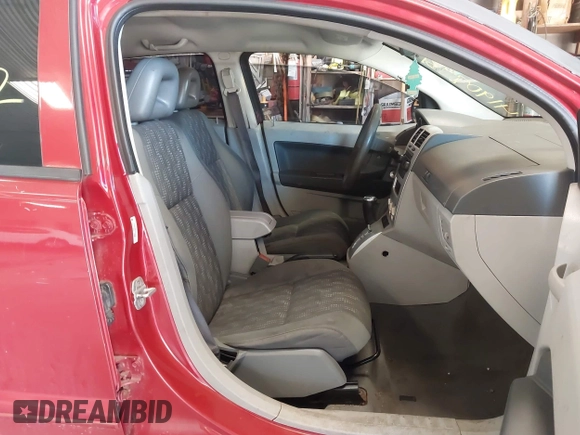 2007 Dodge Caliber SXT with VIN 1B3HB48B67D516782, listed as a IAAI auction lot 41907432 with 185,201 mi miles and . Bid and sale history available at DreamBid. Image 5.