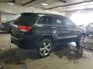 2013 Jeep Grand Cherokee Overland with VIN 1C4RJFCGXDC606880, listed as a Copart auction lot 46447375 with 108,075 mi miles and Clean Title. Bid and sale history available at carsss.com. Image 3.