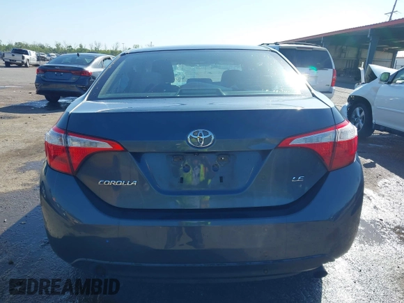 2016 Toyota Corolla L with VIN 5YFBURHE7GP457115, listed as a IAAI auction lot 41998924 with 117,445 mi miles and . Bid and sale history available at DreamBid. Image 16.