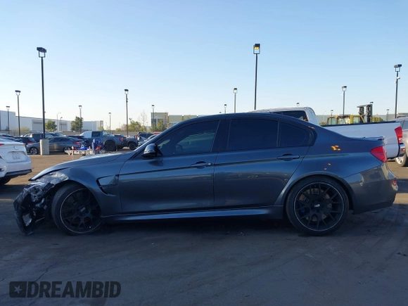 2016 BMW M3 with VIN WBS8M9C53G5D31599, listed as a IAAI auction lot 41813625 with Not provided miles and . Bid and sale history available at DreamBid. Image 15.