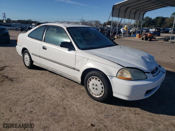 1997 Honda Civic DX with VIN 1HGEJ6221VL027929, listed as a Copart auction lot 41626035 with 119,377 mi miles and Salvage Title. Bid and sale history available at carsss.com. Image 4.