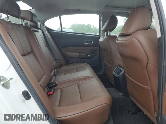 2020 Acura TLX Technology with VIN 19UUB3F46LA002150, listed as a Copart auction lot 59041975 with 106,890 mi miles and Salvage title. Bid and sale history available at DreamBid. Image 10.