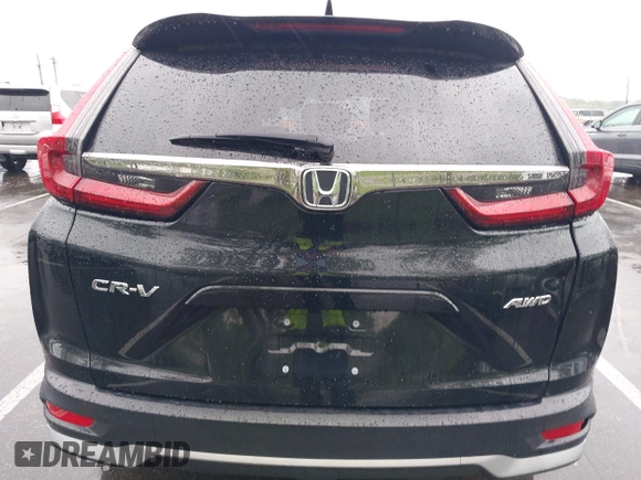 2020 Honda CR-V EX-L с VIN 2HKRW2H88LH687151, выставлен на аукционе IAAI как лот 42233946 с пробегом 56 354 миль миль и . История ставок и продаж доступна на DreamBid. Изображение 16.