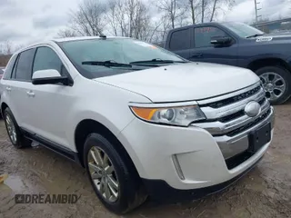 2013 Ford Edge SEL with VIN 2FMDK3J93DBB16822, listed as a IAAI auction lot 41995178 with 242,376 mi miles. Bid and sale history available at carsss.com. Image 1.