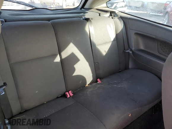 2007 Ford Focus S with VIN 1FAFP31N27W201266, listed as a Copart auction lot 51789625 with 211,274 mi miles and Salvage Title. Bid and sale history available at DreamBid. Image 10.