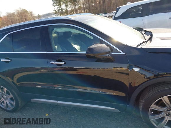 2019 Cadillac XT4 AWD Premium Luxury with VIN 1GYFZDR41KF213000, listed as a IAAI auction lot 41834826 with 66,662 mi miles and . Bid and sale history available at DreamBid. Image 13.
