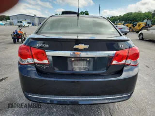 2014 Chevrolet Cruze 2LT z VIN 1G1PE5SB5E7120878, wystawiony jako Copart lot #58624755 z przebiegiem 121 644 mil mil oraz Szkoda całkowita • Salvage title. Historia ofert i sprzedaży dostępna na DreamBid. Obrazek 6.