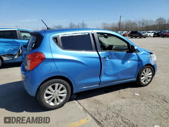 2016 Chevrolet Spark LT with VIN KL8CD6SA3GC551552, listed as a Copart auction lot 49571675 with 108,174 mi miles and Salvage Title. Bid and sale history available at DreamBid. Image 3.