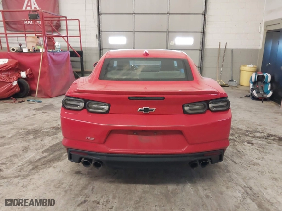2021 Chevrolet Camaro 2LT with VIN 1G1FD1RSXM0104809, listed as a IAAI auction lot 41294623 with 164,533 mi miles. Bid and sale history available at carsss.com. Image 17.