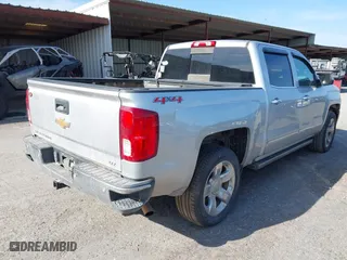 2017 Chevrolet Silverado 1500 LTZ with VIN 3GCUKSEJ9HG307781, listed as a IAAI auction lot 40750197 with 114,358 mi miles. Bid and sale history available at carsss.com. Image 4.