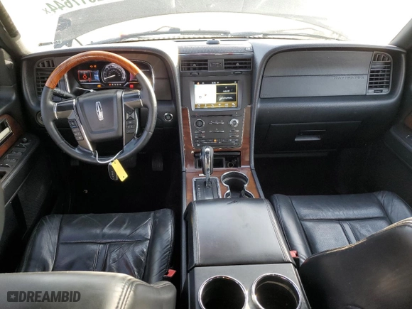 2016 Lincoln Navigator Select with VIN 5LMJJ2HT3GEL05459, listed as a Copart auction lot 82017644 with 397,752 mi miles and Clean Title. Bid and sale history available at carsss.com. Image 8.