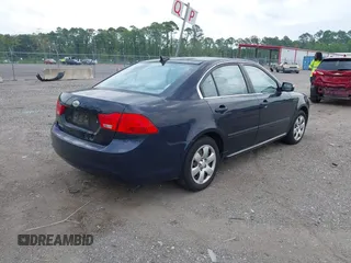 2010 Kia Optima LX z VIN KNAGG4A89A5400338, wystawiony jako IAAI lot #42410076 z przebiegiem 253 870 mil mil oraz . Historia ofert i sprzedaży dostępna na DreamBid. Obrazek 4.