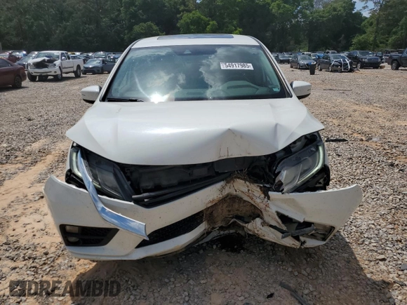 2019 Honda Odyssey EX-L z VIN 5FNRL6H75KB003287, wystawiony jako Copart lot #54917985 z przebiegiem 156 750 mil mil oraz Szkoda całkowita • Salvage title. Historia ofert i sprzedaży dostępna na DreamBid. Obrazek 5.