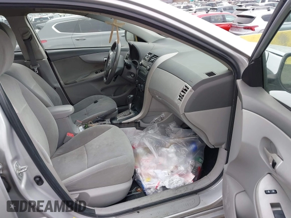 2010 Toyota Corolla with VIN 1NXBU4EE7AZ206138, listed as a IAAI auction lot 41607099 with 189,728 mi miles. Bid and sale history available at carsss.com. Image 5.
