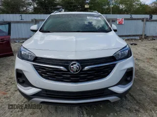 2022 Buick Encore GX Select with VIN KL4MMESL1NB012058, listed as a Copart auction lot 53229785 with 33,928 mi miles and Salvage title. Bid and sale history available at DreamBid. Image 5.