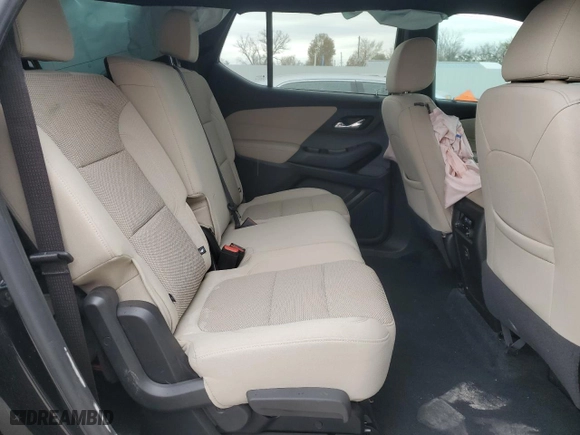 2022 Chevrolet Traverse LS with VIN 1GNERFKWXNJ185960, listed as a Copart auction lot 82153324 with 28,145 mi miles and Salvage Title. Bid and sale history available at carsss.com. Image 11.