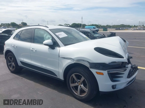 2018 Porsche Macan with VIN WP1AA2A55JLB22746, listed as a IAAI auction lot 42639417 with 28,269 mi miles and . Bid and sale history available at DreamBid. Image 1.
