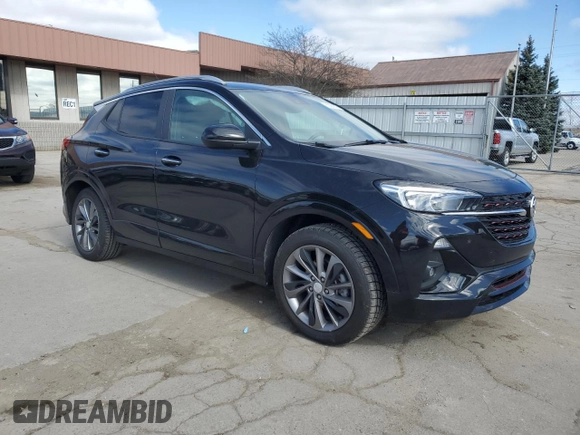 2022 Buick Encore GX Select with VIN KL4MMDSL3NB079853, listed as a Copart auction lot 53088545 with 34,135 mi miles and Salvage title. Bid and sale history available at DreamBid. Image 4.