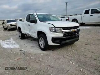 2021 Chevrolet Colorado 4WD Work Truck with VIN 1GCHTBEA7M1206343, listed as a Copart auction lot 82903544 with 17,331 mi miles and Salvage Title. Bid and sale history available at carsss.com. Image 11.