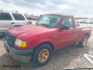 2004 Ford Ranger XL with VIN 1FTYR10D24PA79749, listed as a IAAI auction lot 41544439 with 138,626 mi miles. Bid and sale history available at carsss.com. Image 2.