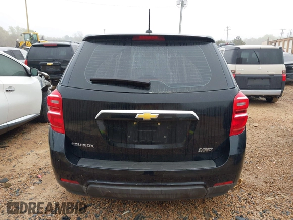 2017 Chevrolet Equinox LS with VIN 2GNALBEKXH1526015, listed as a IAAI auction lot 41935298 with 118,283 mi miles and . Bid and sale history available at carsss.com. Image 16.