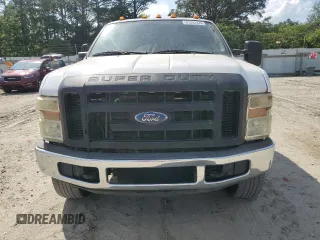 2008 Ford F-250 XL with VIN 1FTSX21598EA73327, listed as a Copart auction lot 61251425 with 216,694 mi miles and Salvage title. Bid and sale history available at DreamBid. Image 5.