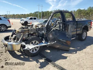 2021 Ford F-250 XL with VIN 1FT7W2B63MEC80175, listed as a Copart auction lot 49669125 with Not provided miles and Salvage title. Bid and sale history available at DreamBid. Image 1.