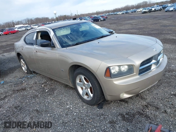 2009 Dodge Charger SXT with VIN 2B3KA33V39H573726, listed as a IAAI auction lot 41491465 with 73,867 mi miles and . Bid and sale history available at carsss.com. Image 1.