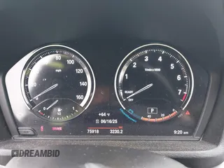 2018 BMW X1 xDrive28i with VIN WBXHT3C32J5L33213, listed as a IAAI auction lot 42513235 with 75,918 mi miles and . Bid and sale history available at DreamBid. Image 7.