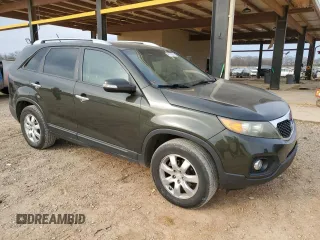 2011 Kia Sorento LX with VIN 5XYKT4A18BG140342, listed as a Copart auction lot 47131675 with 207,424 mi miles and Salvage Title. Bid and sale history available at carsss.com. Image 4.