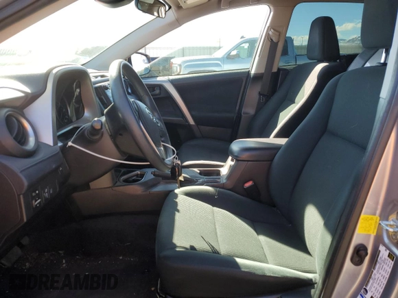 2017 Toyota RAV4 LE with VIN 2T3BFREV1HW663827, listed as a Copart auction lot 46659615 with 96,516 mi miles and Salvage Title. Bid and sale history available at DreamBid. Image 7.