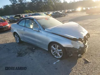 2006 Mercedes-Benz CLK 350 with VIN WDBTK56G06T061539, listed as a Copart auction lot 88675685 with Not provided miles and Salvage title. Bid and sale history available at DreamBid. Image 4.