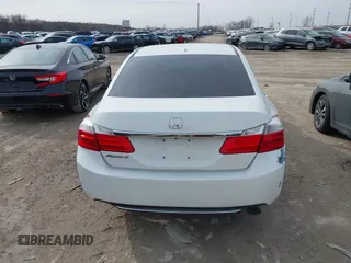 2013 Honda Accord Sdn EX-L with VIN 1HGCR2F83DA275519, listed as a IAAI auction lot 41691149 with 156,334 mi miles. Bid and sale history available at carsss.com. Image 16.
