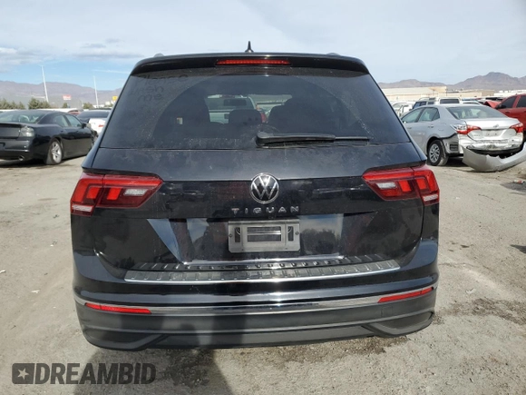 2022 Volkswagen Tiguan S с VIN 3VV1B7AX3NM020655, выставлен на аукционе Copart как лот 85063584 с пробегом 92 714 миль миль и Списание • Salvage title. История ставок и продаж доступна на DreamBid. Изображение 6.