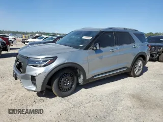 2025 Ford Explorer with VIN 1FMUK8HH6SGA04225, listed as a Copart auction lot 51096905 with 2,531 mi miles and Salvage title. Bid and sale history available at DreamBid. Image 1.
